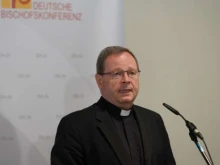 Bishop Georg Bätzing, chairman of the German bishops’ conference.